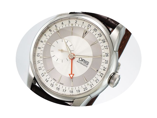 Oris Atelier Automatik/Stahl -NEU UVP=2....