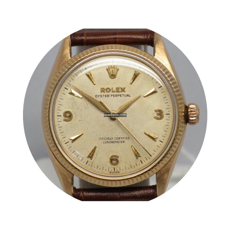 Rolex Vintage Oyster cal.1030 Perpetual ...