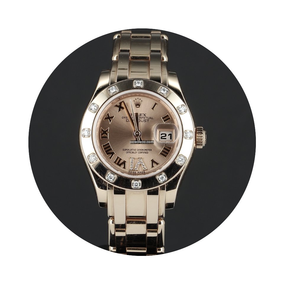 Rolex Pearlmaster...