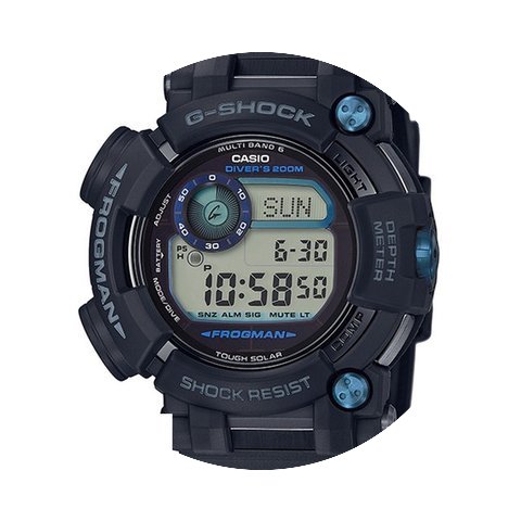 Casio G-SHOCK FROGMAN New release GWF-D1...