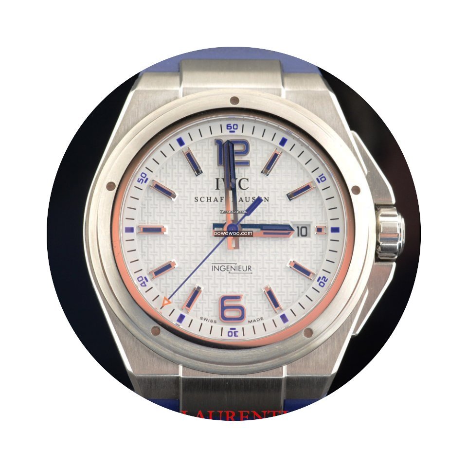 IWC MISSION EARTH INGENIUR LIMITED EDITI...