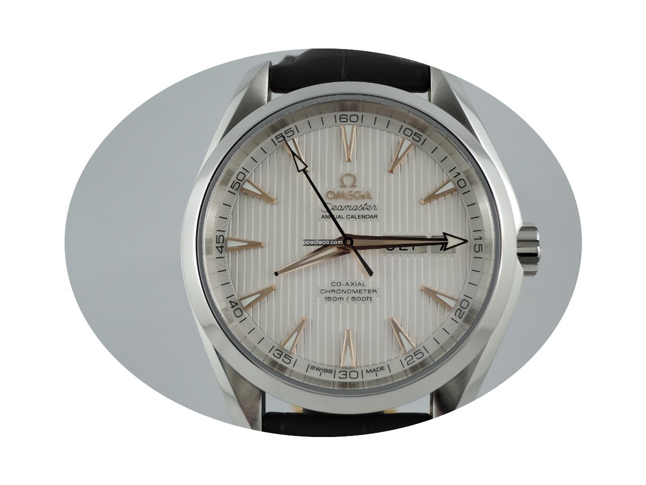 Omega Seamaster Aqua Terra Annual Calend...