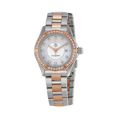 TAG Heuer Aquaracer Mother of Pearl Dial...