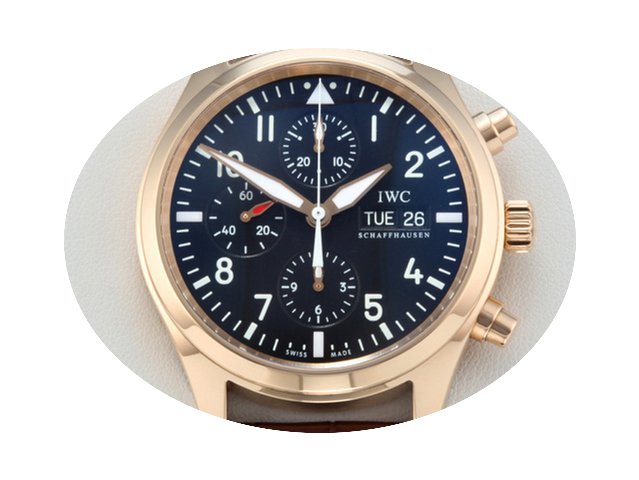 IWC FLIEGERUHR SPITFIRE ROSEGOLD 750 FLI...