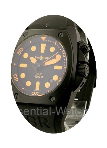 Bell & Ross BR 02 Automatic with Ora...