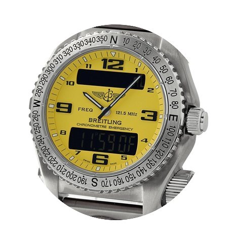 Breitling Emergency UTC SuperQuartz Tita...
