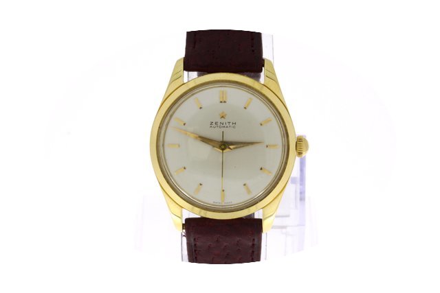 Zenith Automatic Vintage Watch 18K Gold ...