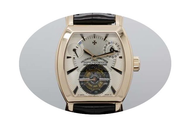 Vacheron Constantin Malte Tonneau Tourbi...