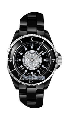 Chanel J12 Quartz 33mm Ladies Watch...