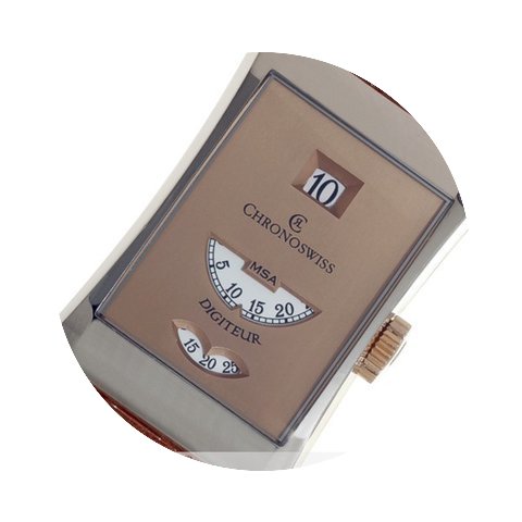 Chronoswiss Digiteur ltd. auf 99 Stk. We...