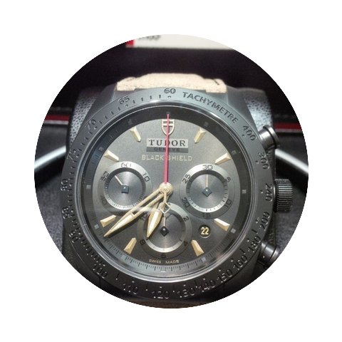 Tudor Black Shield Chrono Ceramic 42000C...