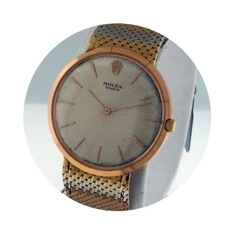 Rolex Tri-Color Pre-owned Vintage...