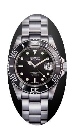 Davosa Ternos Diver Keramik Date Saphirg...