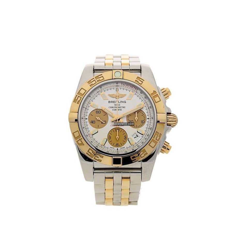 Breitling Chronomat 41, CB014012 - Silve...