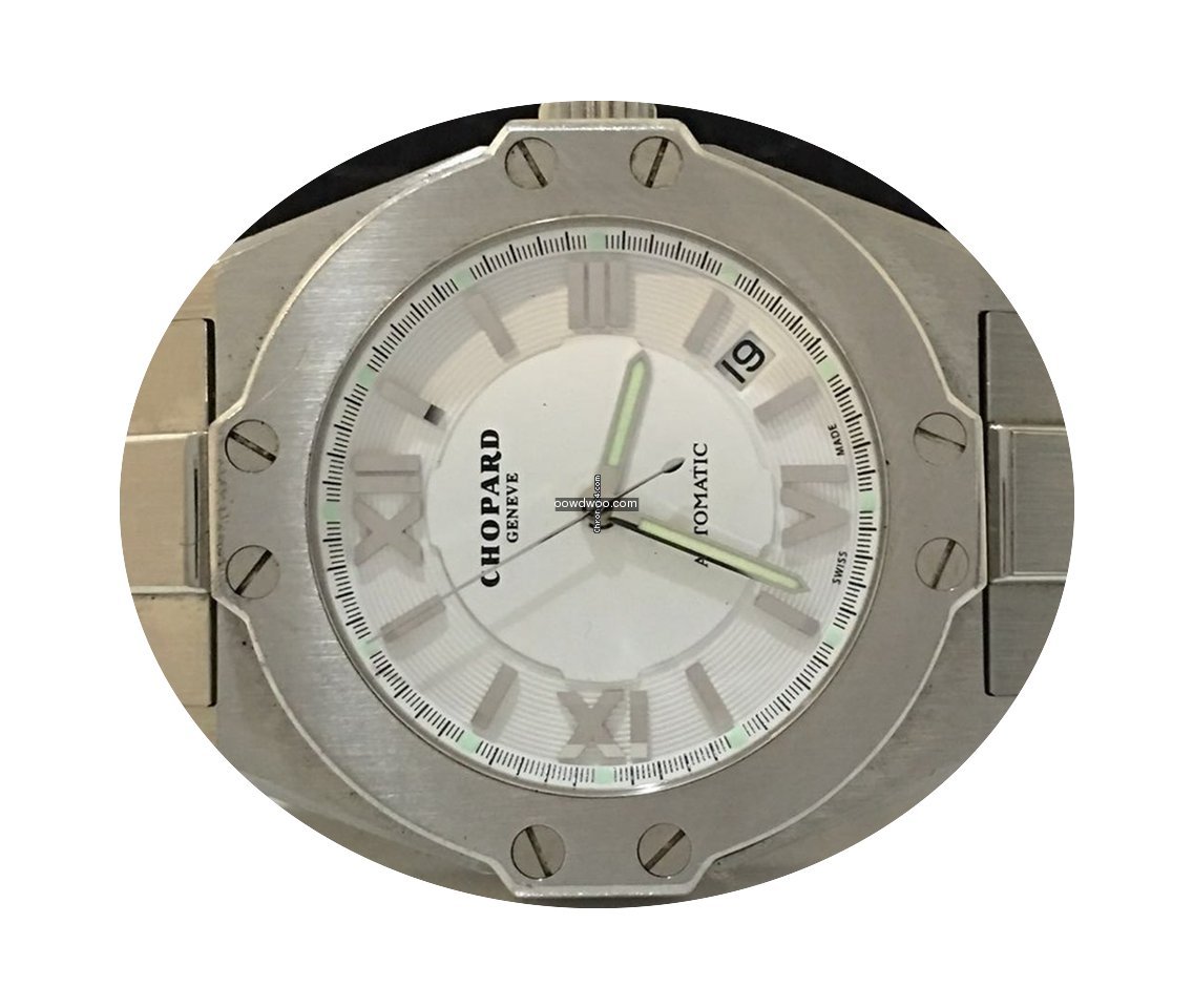 Chopard St. Moritz Full Steel Automatico...