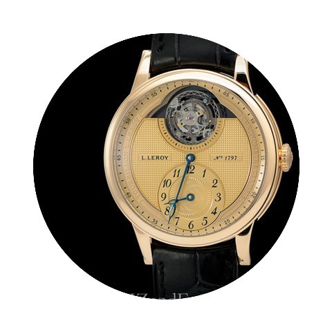 L.Leroy Osmior Tourbillon 18K Rose Gold ...