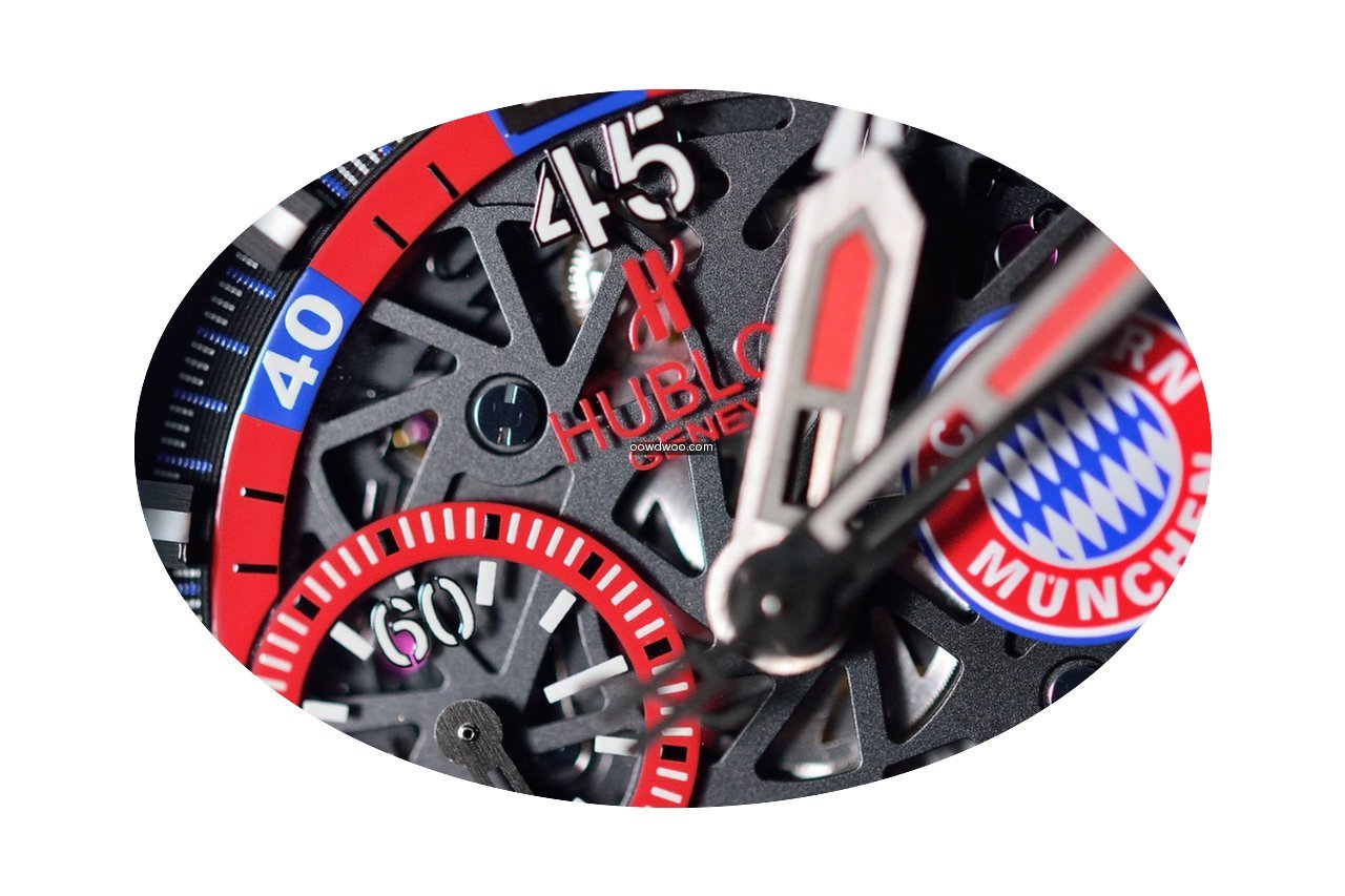 Hublot King Power Bayern Munich...