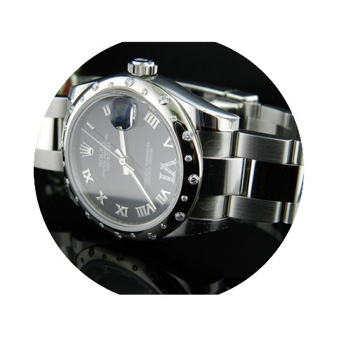 Rolex Date Just Acciaio Ref. 178344...