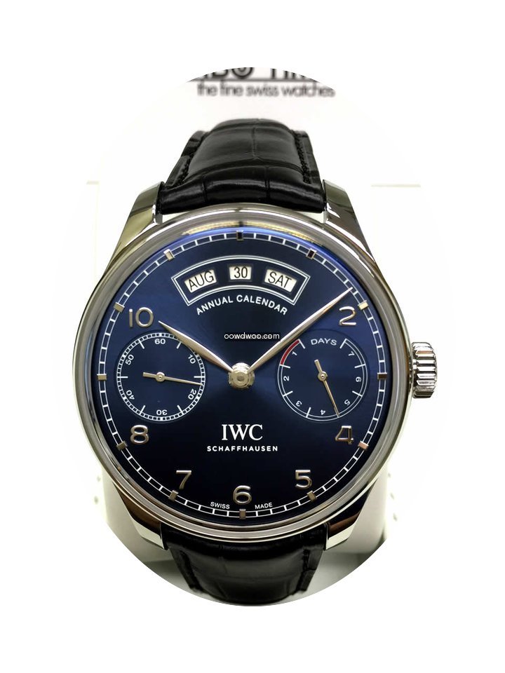 IWC PORTUGIESER ANNUAL CALENDAR 44.2mm [...