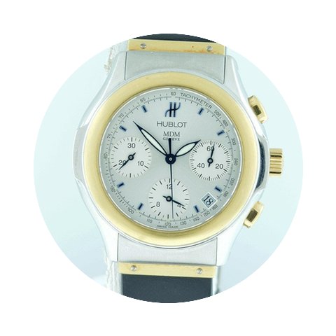 Hublot Classic Eligant Two Tone 1810.2 P...