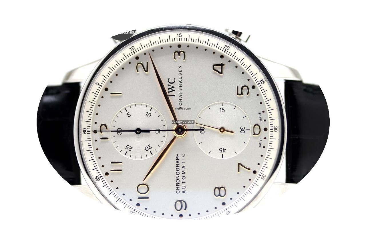 IWC Portuguese Chronograph...