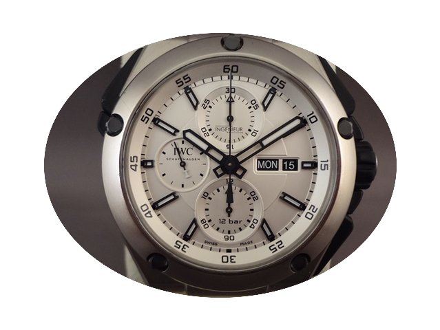 IWC Ingenieur Double Chrono Titan 386501...