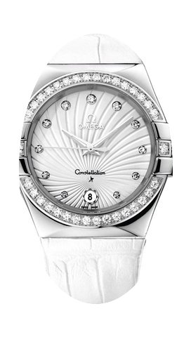 Omega Constellation Quartz 35mm Ladies W...