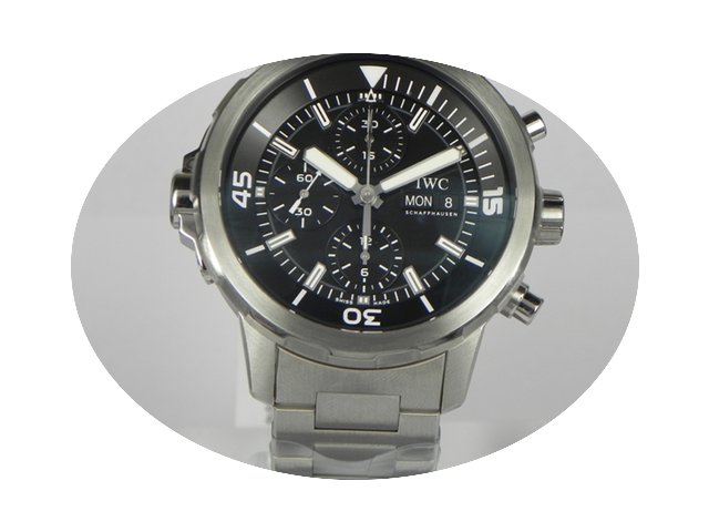 IWC AQUATIMER CHRONO STEEL...