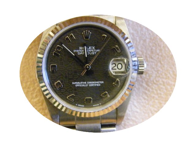Rolex datejust...