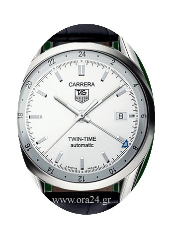 TAG Heuer Carrera Twin Time Automatic GM...