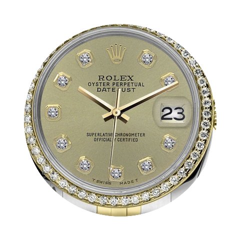 Rolex Ladies Rolex 31mm Datejust 2 Tone ...