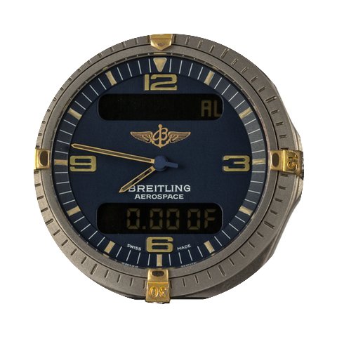 Breitling Aerospace Watch titanium-gold...