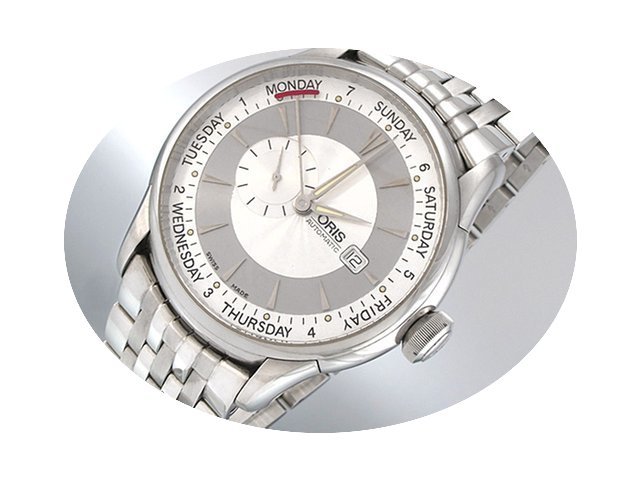 Oris Artelier Small Second Pointer Day 4...