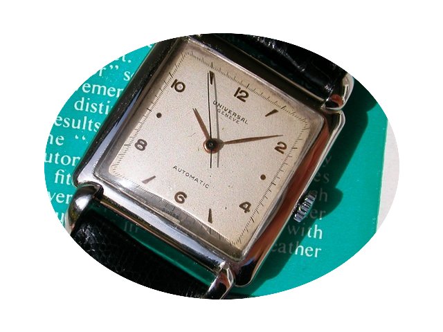 Universal Genève Carree Automatik aus d...