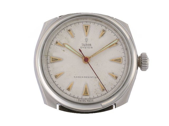 Tudor Oyster Stahl Handaufzug 34mm Ref.7...