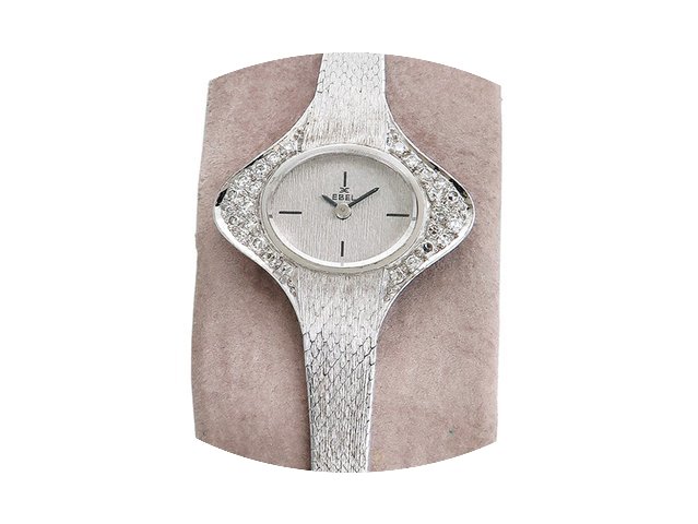 Ebel Weißgold Diamanten ca. 1965...