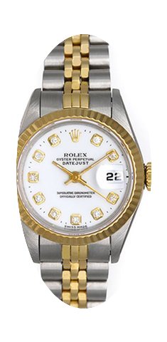 Rolex Ladies Datejust 2-Tone Watch 69173...