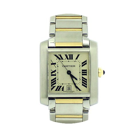 Cartier Tank Francaise 18ct Yellow Gold ...