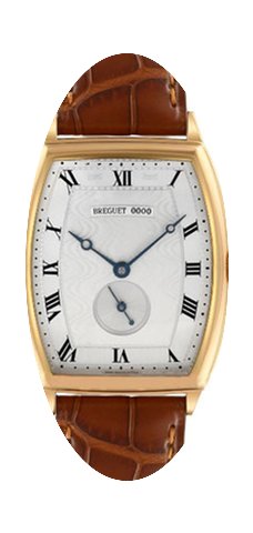 Breguet Heritage Silver Dial 18kt Rose G...