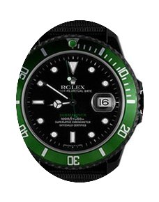 Rolex Used Oyster Perpetual Submariner D...