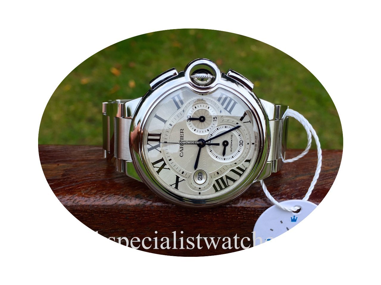 Cartier Ballon Bleu XL Chrono – Automa...
