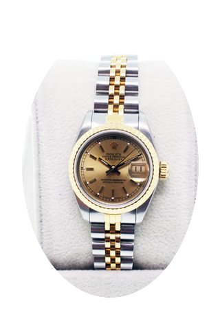 Rolex Datejust 69173 Ladies Two Tone Cha...