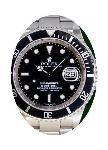 Rolex Submariner 16610 Date 40mm Box&...