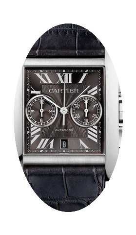 Cartier Tank MC Chronograph in Steel...