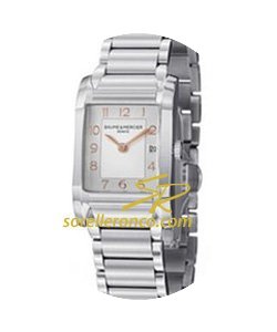 Baume & Mercier Hampton Silver Solei...