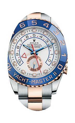 Rolex Yacht-Master 44mm Steel and Everos...