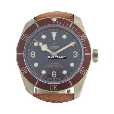 Tudor Heritage Black Bay Bronze 79250BM...
