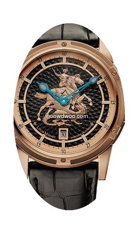 Louis Moinet LIMITED EDITION. ST.GEORGE...