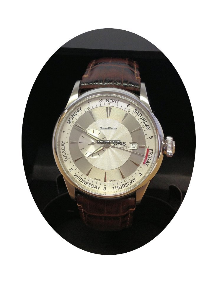 Oris Artelier Pointer Date 01 645 7596 4...