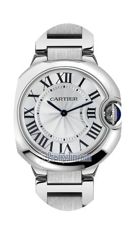 Cartier Ballon Bleu 36mm Ladies Watch...